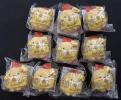 10個セット すみっコぐらし HMV限定 てのりぬいぐるみ えびふらいのしっぽ