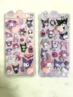 キャラクターシール 2シートセット