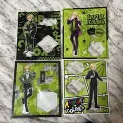 AMPTAK×COLORS ぷりっつ アクスタ4点セット