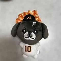 ジャイアンツ 甲斐拓也 マスコットシュシュ
