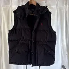 【Ralph Lauren】ダウンベスト　ブラック
