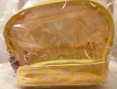 ケアベア　ショルダーバッグ　イエロー