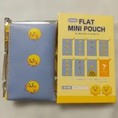 えもじの子 フラットミニポーチ