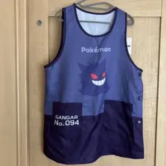 新品 ポケモン ゲンガー エプロン M-L 保育士のサムネイル