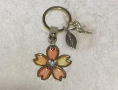 ティンカーベル　桜　キーチェーン
