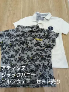 レディース　ゴルフウェア　ジャックバニー　アディダス