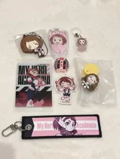 僕のヒーローアカデミア ヒロアカ 麗日お茶子 8点 セット まとめ