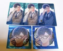 スタマイ 瀬尾鳴海 AGF 缶バッジ クリアカード