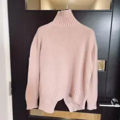 新品☆ ANAYI 紡毛ウールバックスリット　プルオーバー/セオリー、23区