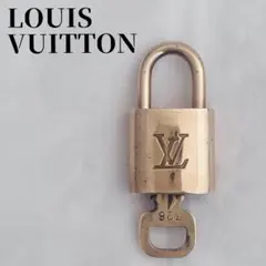 LOUIS VUITTON ルイヴィトン 南京錠 パドロック カデナ キー付き