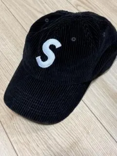 【中古美品】Supreme Corduroy S Logo 6-Panel