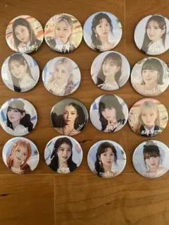 Kep1er 缶バッジ 16個セット　まとめ売り