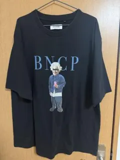 【値下げ中】CIAOPANIC 【BNCP】偉人プリントTシャツ　ブラックXLのサムネイル