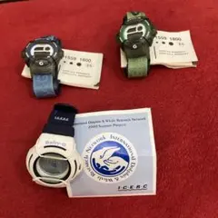 ★《CASIO Baby-G》デジタル腕時計 3色セット