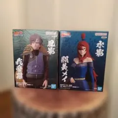NARUTO疾風伝 フィギュア 五影集結 照美メイ 我愛羅 2体セットのサムネイル