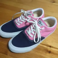 CONVERSE ピンク ネイビー スニーカー　23cm