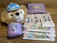 Amthvkさま専用/ダッフィーポシェット&ホテルアメニティセット