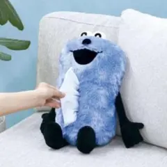 新品未開封 パペットスンスン スンスン ティッシュケース ティッシュカバー