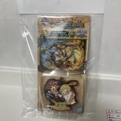 ワンピース1番くじ　 ラバーマスコット トレジャークルーズ サボ⭐︎コアラ