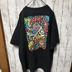 スケッチータンク　USA企画 vintage ゆるダボブラックカットソーのサムネイル