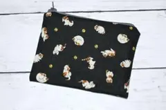 ミニポーチ　#496　ハンドメイド　ポーチ　小物入れ