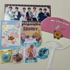 BT21 Shooky グッズセット