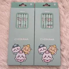 韓国限定 치이카와 鉛筆5本セット 2セット