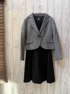 RUDIMENTI ツィードジャケット・ワンピース セットアップ 卒業式 母