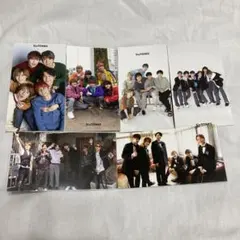 SixTONES 厚紙カード