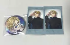 エクスアルビオ GOOOMiiES 缶バッチ チェキ