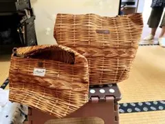 ハンドメイド　トートバッグ&ランチバッグ