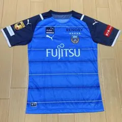 超美品 PUMA 川崎フロンターレ 背番号12 ユニフォーム L オフィシャルのサムネイル