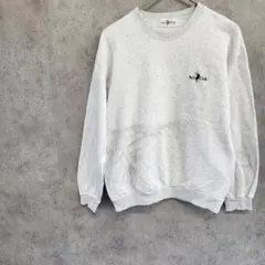 Polo Club ポロクラブ　スウェット　トレーナー　ワンポイント　Mのサムネイル
