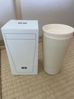 新品未使用 UNIQLO ユニクロ タンブラー ステンレスボトル ホワイト