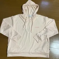 ELLE SPORT レディースパーカー　ピンクのサムネイル