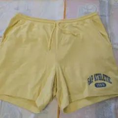 GAP ATHLETIC 1969 ショートパンツ イエローのサムネイル