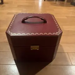 超美品Cartier ジュエリーボックス ケース 25x25x19 - メルカリ
