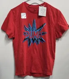 PUMA プーマ 赤 Tシャツ