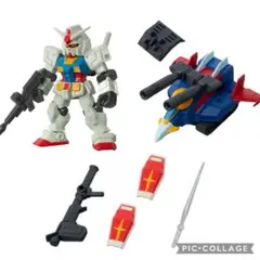 機動戦士ガンダム　モビルスーツアンサンブル　ガンダム　Gファイター　MS武器