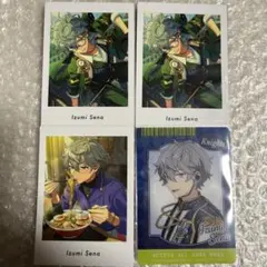 あんスタ 瀬名 泉 ぱしゃっつ DREAM LIVE くじ クリアシート