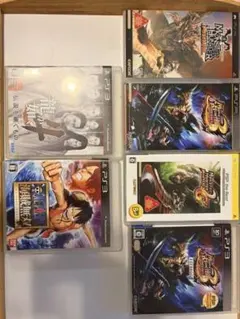PSP＆PS3 中古ゲームソフトまとめ売り　モンスターハンター　モンハン含