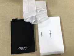 CHANEL スマホ　パスポートケース　ブラック