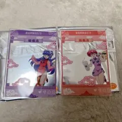 란마 1⁄2 아크릴 카드 란마 샴푸