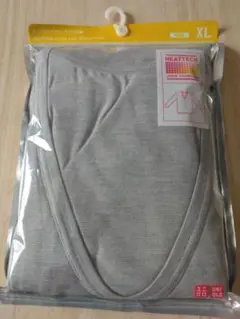 ★新品未開封★UNIQLO HEATTECH 長袖インナー XL グレー