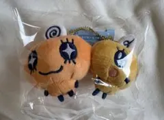 たまごっち めめっち＆やんぐめめっち にこぬいキーホルダー
