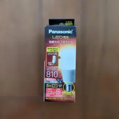 Panasonic LDT6LGE17ST6　LED電球