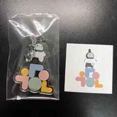 【新品未開封】LOVOT 渋谷ヒカリエ限定 キーホルダー シール ステッカー
