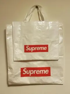 supreme ショッパー 小、中セットのサムネイル