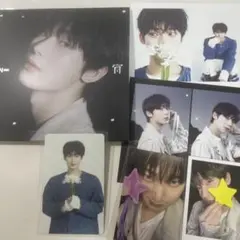 ENHYPEN 宵　ソロジャケ　ソヌ UMS購入特典付