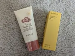 【新品・未使用】SKINFOOD　トッピングマスク　アテニア　クレンジングオイル